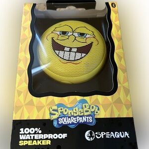 SpongeBob SquarePants Waterproof Speaker